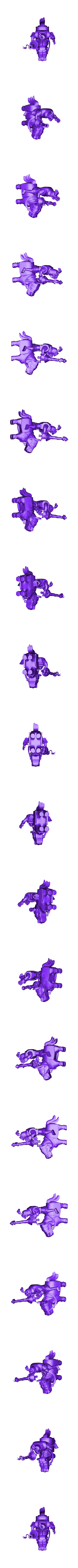 PrinceCR2.stl Prince Clash Royale