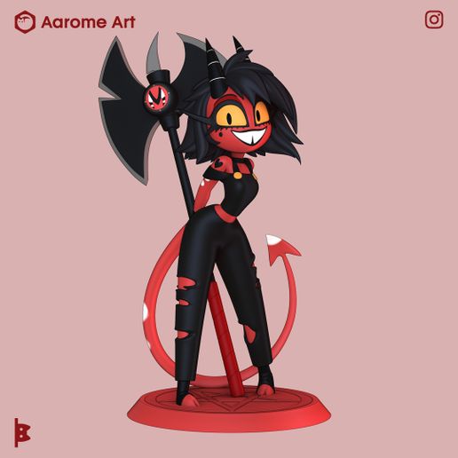 ❤️‍🔥 Millie Helluva Boss・ STL File for 3D printing・Cults
