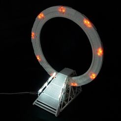 stargate_mk2_1.jpg Free 3D file Working Stargate Mk2・3D print design to download