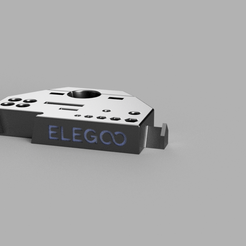 STL file Elegoo Neptune 4 Pro filament Holder 3D print model 🪢・3D  printable model to download・Cults