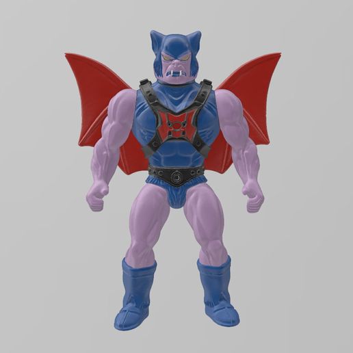 👾 He-Man - Batros Figurine・ STL File for 3D printing・Cults