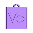 Vettel v2.stl PORTE-CLÉS LOGO VETTEL