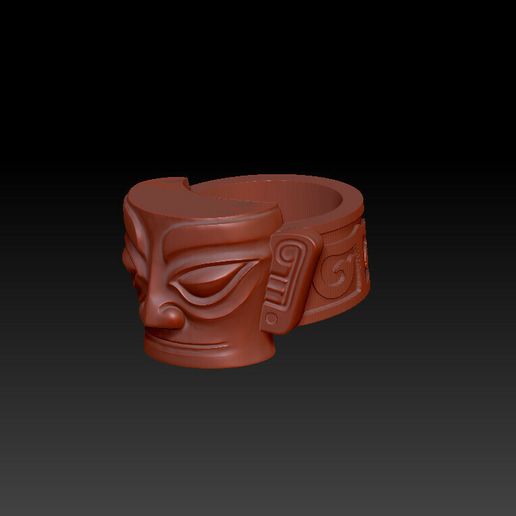 Sanxingdui Ring 3D model