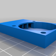 30mm_closed_fan_shroud.png 1830 universal effector for Anycubic Kossel