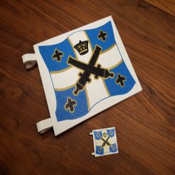 20190904_213949.jpg Бесплатный STL файл LEGO Imperial Flag 2015 (Multi Color)・3D-печать объекта для загрузки