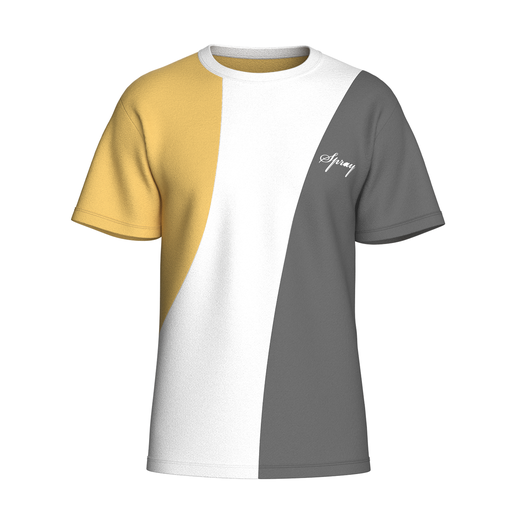 Men Urban Curve Tee | Marvelous / Clo3d / obj / fbx