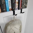 1.jpeg Hook Door Mount for Billy Bookcase
