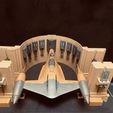IMG_E9105.jpg Star Wars Theed Hangar Diorama/playset.