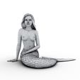 Mermaid_Wire_001.jpg Sculpture de Sirène