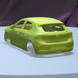 a004.png OPEL CORSA E 2020 (1/24) printable car body