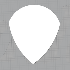 Screenshot-2023-08-15-175754.png Archivo STL púa de guitarra estilo jazz・Objeto para impresora 3D para descargar