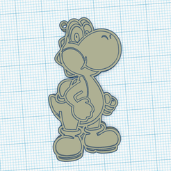 yoshi.png STL file MB.3D・3D printer design to download