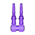 gunsimple.stl STL file Turret Towers - Figurines not included・Model to download and 3D print