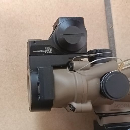 🔫 ACOG RMR Mount・ STL File for 3D printing・Cults