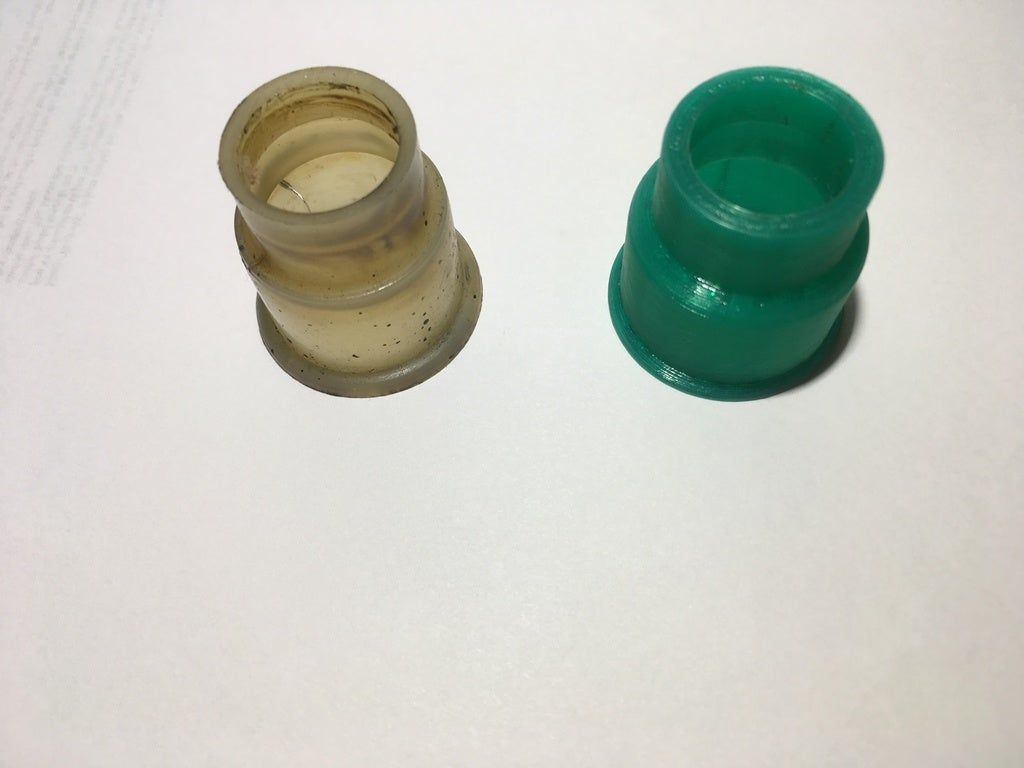 Download free STL file Shopsmith Grease Guard for Quill (Greenie) • 3D