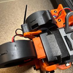 CONDUCTO EXTREMO CALIENTE 4020 O 5015 VENTILADOR, ENDER 3 S1, S1 PRO, SPRITE, SONDA SIN DESPLAZAMIENTO Y, ADAPTADOR ABL