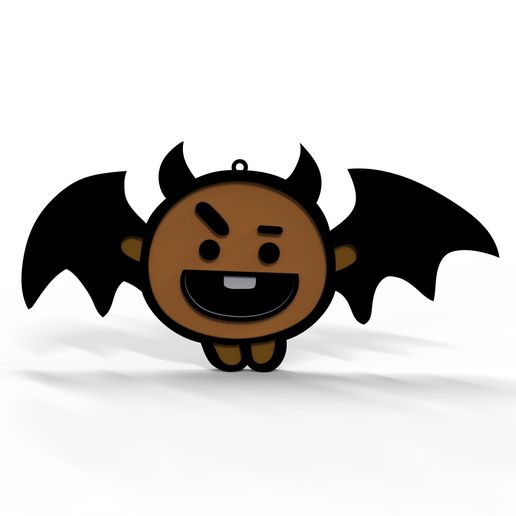 🎃 SHOOKY-BT21 Halloween・ STL File for ・Cults