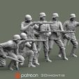 5654654.jpg German soldiers 3D print model