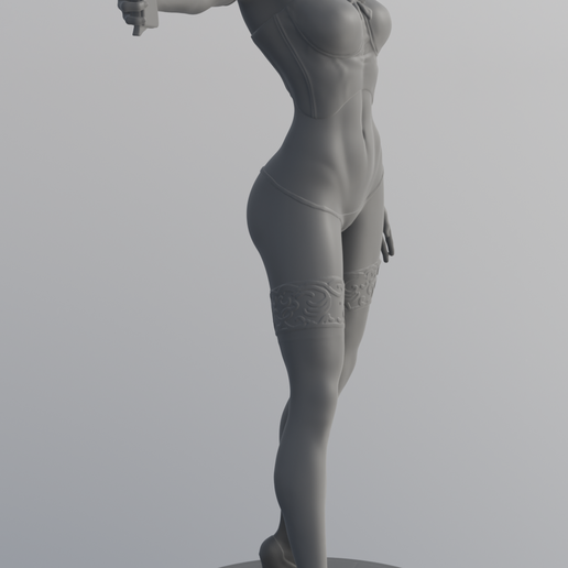 ada-nsfw-0012.png Ada Wong (RE2 Remake NSFW) - Residual Evil | STL 3D Print Model