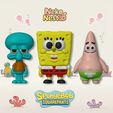 SpongeBob-cover.png SpongeBob Trio – Chibi Cartoon Bundle