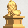 TDA0499 Lion 04 A04.png Бесплатный 3D файл Lion 04・3D-печатная модель для загрузки