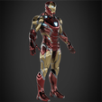 Mark85BundleArmorClassic4.png Iron Man Mark 85 Full Armor for Cosplay