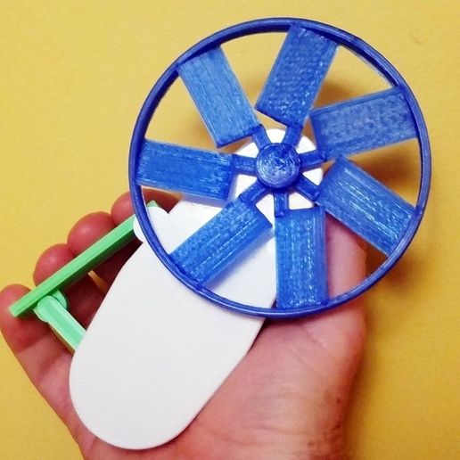 9cff3bc559d2feee2d1ab4cdd579f732_display_large.jpg Free STL file Cool Squeeze - Grip Fan・3D print object to download, Zippityboomba