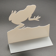 Frosch-1.png Play figure board "Frog