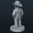 RIP_04_1200.jpg John Dutton Chibi STL - yellowstone Cowboy Impressão 3D, Estatueta Colecionável