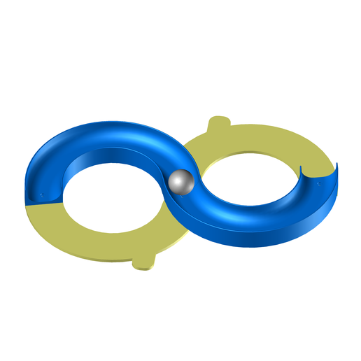 STL file Infinity Track - Endless Track ♾️ ・Model to download and 3D ...