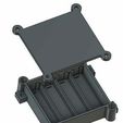 001.jpg BATTERY CASE STORAGE BOX HOLDER WITH WIRE LEADS FOR 4 X AA