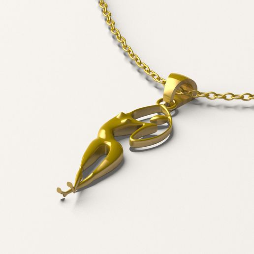 Pendant 089 3D model
