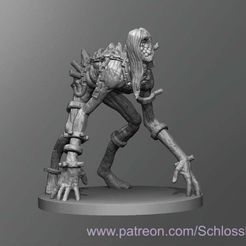 Woe_Strider.jpg Бесплатный STL файл Woe Strider・Шаблон для 3D-печати для загрузки