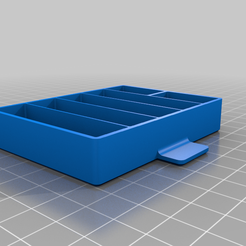ac7c4a58-82ef-4540-af20-4e7af558b82a.png Fichier 3D gratuit Boîte à tiroirs avec six compartiments #12・Modèle imprimable en 3D à télécharger