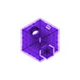 Wizard_Dice_roof_v5.4.stl Fichier STL gratuit Fates End - Dice Tower - Tour de magie GRATUITE !・Design à télécharger et à imprimer en 3D