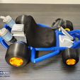 Folie23.jpg Mario Kart 64 Style Go-Kart (for San-Ei Plushs and Amiibos)