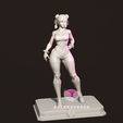 G3.png ( No AI slop) Pin-up Chun li Outfit2 - 3D print STL