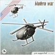 1-PREM-WB-DV-V23-Hughes-OH-6-Cayuse-Loach-light-helicopter.jpg Hughes OH-6 Cayuse Loach helicopter - USA US Army Cold War America Era Iron Curtain Warfare Crisis Conflict
