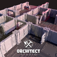 Overview.png Fichier STL Space She-Hulk Interior - Action Boarding and Killer Team Terrain | Pre-Supported・Objet imprimable en 3D à télécharger