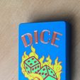 IMG_0636.jpg Dice Box With 6 Color Lid Using Z Hop That Any FDM Printer Can Make (Also for Bambu)