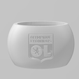 Olympique-Lyonnais.png [Napkin Ring] Olympique Lyonnais
