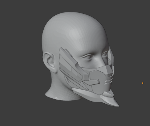 barbatos1.png Modelo 3d da Máscara Barbatos inspirada em Gundam