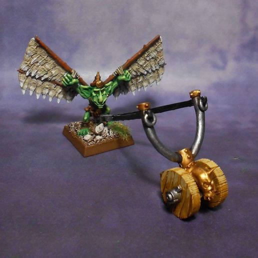 👺 Forest Goblin doom diver・ STL File for 3D printing・Cults