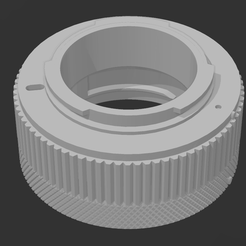 X-MD.png Fichier STL Adaptateur Fuji X vers Minolta MD・Design à télécharger et à imprimer en 3D