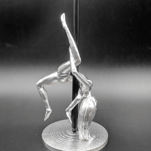 IMG_20190220_103224.png Télécharger le fichier STL Pole Dancer - Porte-stylo • Objet pour imprimante 3D, 3D-mon