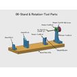 06-Stand-Rotate-Parts01.jpg Archivo STL gratis Motor turbohélice・Diseño de impresión 3D para descargar