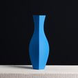 pentagonal-minimalist-flower-vase-by-slimprint.jpg Pentagonal Minimalist Vase, Vase Mode