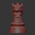 3.jpg Chess figure in the form of a Dragon / Dragon Bust