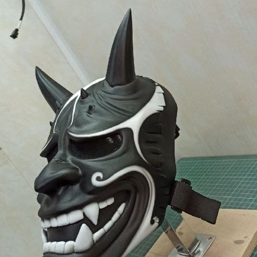 preview-3.jpg Hannya - cosplay mask