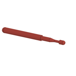 Hailfire-missile.png Файл STL Звездные войны - Дроид Hailfire - ракета・3D модель для печати скачать